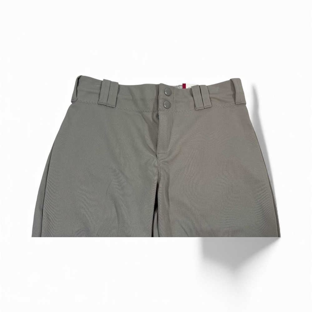 Alleson Girls Softball Pants Grey
Size Youth Large Elastic Leg - Picture 2 of 9